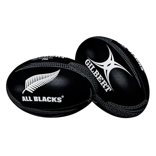Gilbert All Blacks Supporter Size 4 Rugbyball von Gilbert