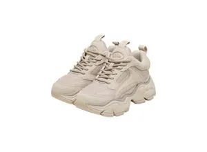Buffalo Binary Sneaker Beige in beige von Buffalo