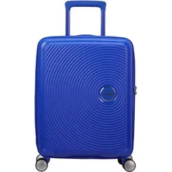 American Tourister Sound Box Blu Spinner Trolley in blau von American Tourister