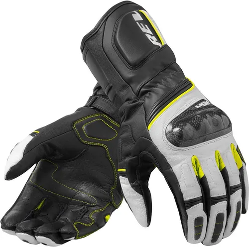 Revit RSR 3 Motorradhandschuhe, schwarz-gelb, Größe XS für Männer