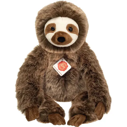 Teddy-Hermann Faultier 40 cm - Kuscheltiere: Hochwertiges Faultier von Teddy-Hermann, ideal zum Spielen und Kuscheln, waschbar bei 30°C für einfache Pflege. Perfekt für Kinder ab 3 Jahren!