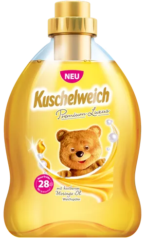 Kuschelweich Premium Weichspüler mit Moringa Öl 750ml