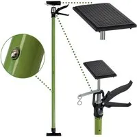 TRUTZHOLM Profi Einhandstütze Montagestütze bis 290 cm