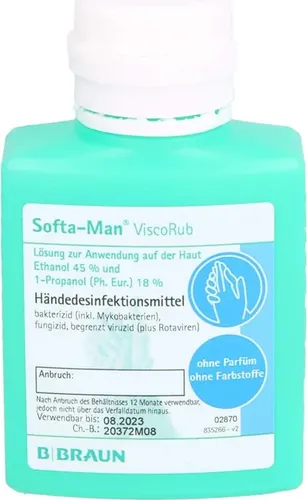 SOFTA-MAN ViscoRub Händedesinfektionsmittel 100 ml