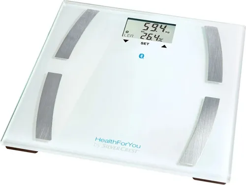 Silvercrest SBF 77 Diagnosewaage mit App