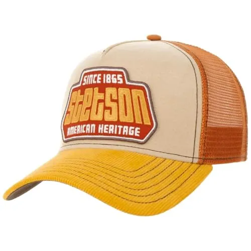 Stetson Since 1865 Brickstone Trucker Cap von Stetson