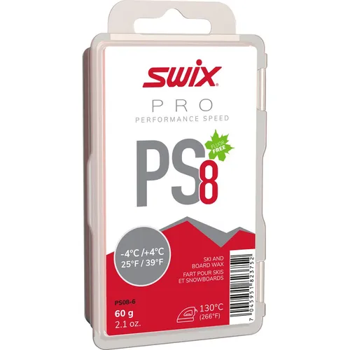 Swix PS8 Red, -4°C/+4°C, 60g neutral von Swix