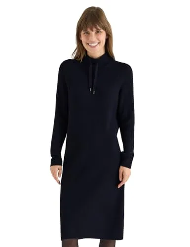 Cecil Damen Cosy Rippstruktur Kleid von CECIL