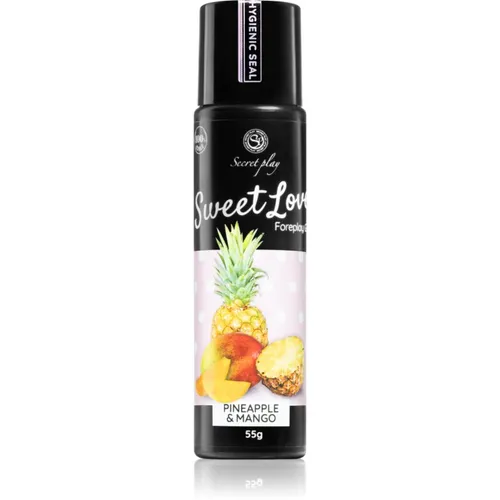 Secret play Sweet Love Gleitgel mit Geschmack Pineapple & Mango 55 g