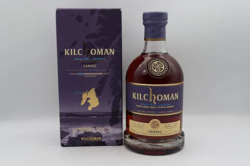 Kilchoman Sanaig Single Malt Whisky 0.7 l von Kilchoman