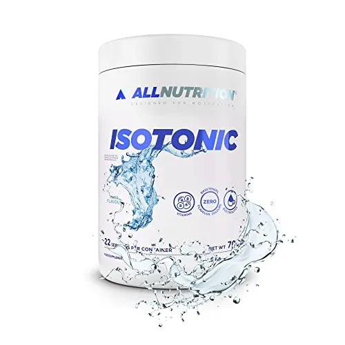ALLNUTRITION Isotonic | Isotonisches Getränkepulver | 700g je Behälter | Sport Drink Elektrolyte Magnesium Natrium Kalium Vitamine | Nahrungsergänzungmittel (Pure)