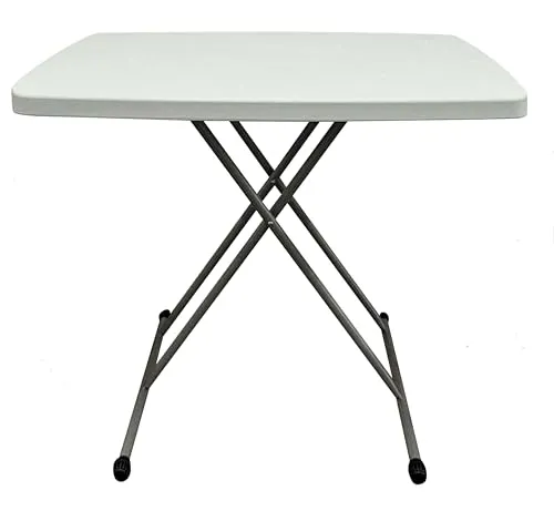 Camping-Klapptisch: Vielseitiger Gartentisch für Outdoor-Abenteuer - Camping-Möbel, platzsparend und stabil, ideal für Camping, Balkon oder Garten – schnell auf- und zusammenklappbar!