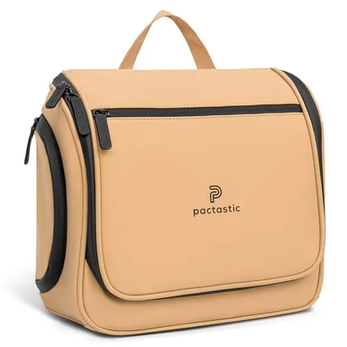 Pactastic Urban Collection Kosmetikbeutel (beige)