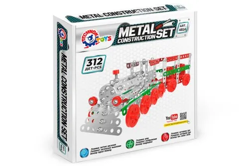 TECHNOK Metallbaublöcke Zug 312el 4814 Technischer P10