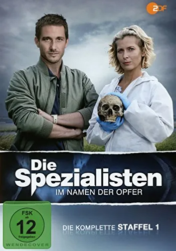 Die Spezialisten - Im Namen der Opfer - Staffel 1 [3 DVDs] - Fesselnde Krimiserie über Ermittlungen im Namen der Opfer, spannend und packend auf 3 DVDs.