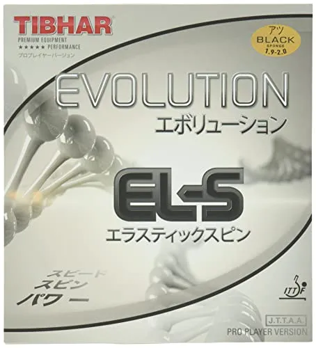 Tibhar Evolution EL-S Tischtennis-Belag von Tibhar