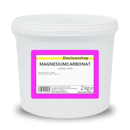 Magnesia Chalk Magnesiapulver Magnesiumcarbonat von DIACLEANSHOP