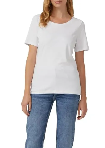 s.Oliver T-Shirt (2-tlg) Interlockjersey schwarz|weiß XL (42) - Klassisches 2er-Pack T-Shirts aus 100% Baumwolle, atmungsaktiv und pflegeleicht. Ideal für den Alltag, mit rundem Halsausschnitt und slim fit Passform für optimalen Tragekomfort.