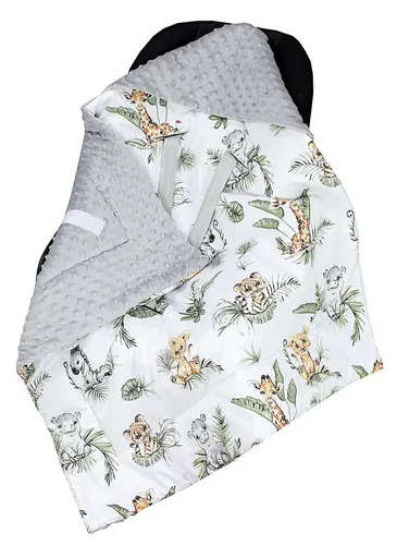 Einschlagdecke Baby Winter