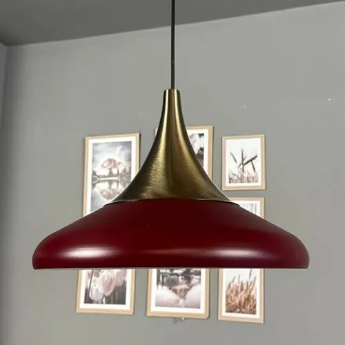 Deckenleuchten Rot von Bamyum