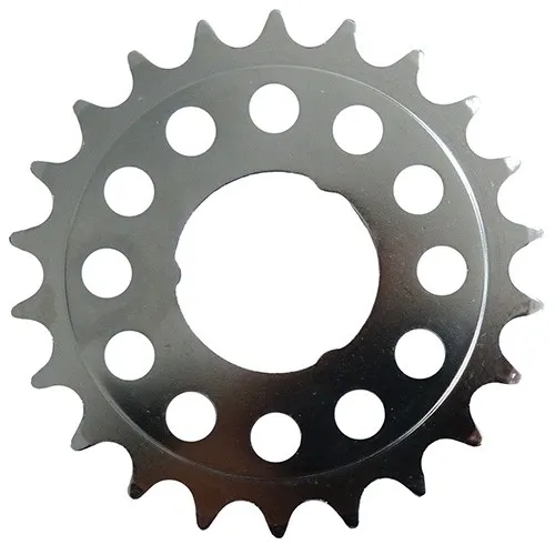 SunRace Steckkranz 22 Zähne 1/2 x 3/32 Zoll flach für Nabenschaltung