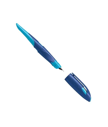 Produktbild Füller Stabilo EASY Start Ergonomischer Schulfüller Feder A - Linkshänder Blau
