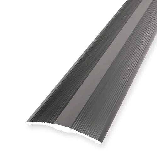 Übergangsleiste Aluminium 4 x 33 x 1000 mm selbstklebend - Moderne Übergangsleiste aus robustem Aluminium für einen eleganten Übergang zwischen Bodenbelägen. Die selbstklebende Rückseite erleichtert die Installation und sorgt für Sicherheit in Deinem Zuhause.