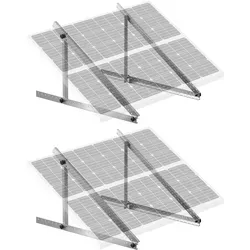 VEVOR 114cm Solarpanel Halterungen 2er-Set