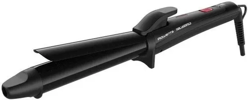 KARL LAGERFELD Lockenstab CF321L 25mm, schwarz - Pflege: Hochwertiger Lockenstab mit Keratin & Glow Beschichtung für glänzende, langanhaltende Locken bei 200 °C.