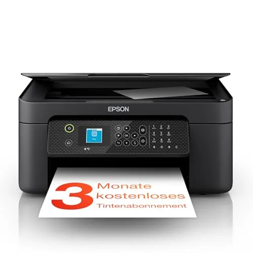 Epson WorkForce WF-2910DWF - Multifunktionsdrucker, 4 in 1 mit WLAN und automatischem Duplexdruck für effizientes Arbeiten