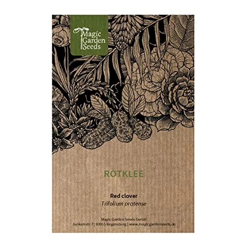 Rotklee (Trifolium pratense) - ca. 11500 Samen
