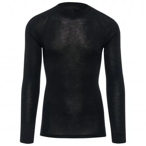 Thermowave - Merino Warm Long Sleeve Shirt - Merinounterwäsche Gr L schwarz