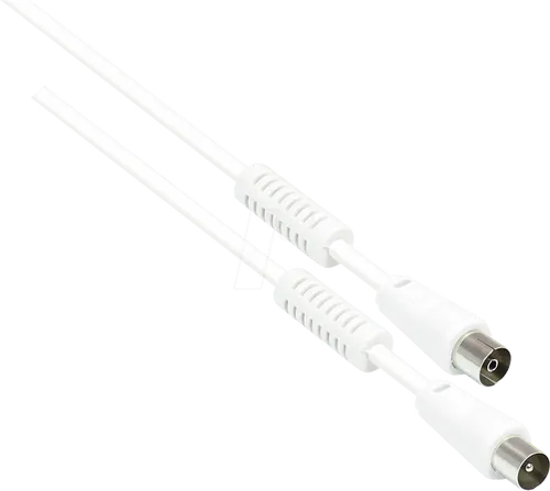 GC S-PAK01 - Anschlusskabel, IEC, Stecker, Kupplung, 1m