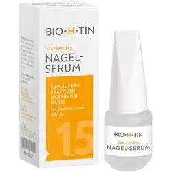 BIO-H-TIN® Stärkendes Nagelserum für schöne Nägel - Das BIO-H-TIN® Stärkende Nagelserum stärkt brüchige Nägel und sorgt für ein verbessertes Erscheinungsbild. Einfach über Nacht anwenden für mehr Widerstandskraft und Elastizität. Ideal für die tägliche Pflege.