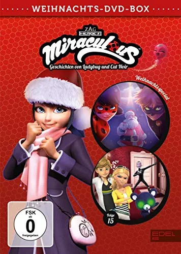 Miraculous - Geschichten von Ladybug & Cat Noir: Weihnachts-Box - Die DVD zur TV-Serie