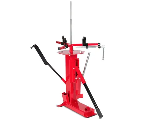 ConStands Reifenmontagemaschine XL9 für Motorradreifen - Motorradreifenwechsel leicht gemacht mit der heavy-duty Reifenmontiermaschine für alle Reifengrößen von 4-21