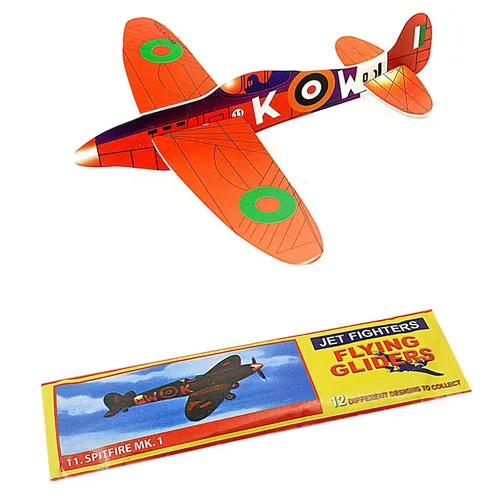 Jet Fighters Segelflugzeug Fliegen 20 CM - Ideal Party Gefallen Spielzeug Alter