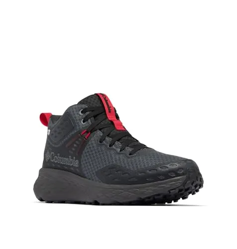 Columbia Konos TRS Outdry Mid Wanderschuhe für Herren - Wasserdichte und atmungsaktive Wanderschuhe mit NAVIC FIT SYSTEM für optimalen Halt und ADAPT TRAX Außensohle für hervorragenden Grip auf jedem Terrain.