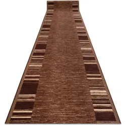 rugsX Läufer, Braun, Textil, Rechteckig, 100x190 cm, Teppiche & Böden, Teppiche, Teppichläufer