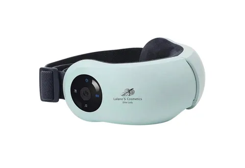 Lalano'S Cosmetics Augenmassagegerät - Massagegerät für Augenpflege und Gesichtstraffung, hilft gegen Migräne und Kopfschmerzen mit 5 Leistungsstufen und Akkubetrieb für flexible Anwendung.