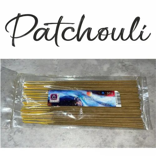 Patchouli Holy Smokes Blue Line Räucherstäbchen 50g Großpackung Berk