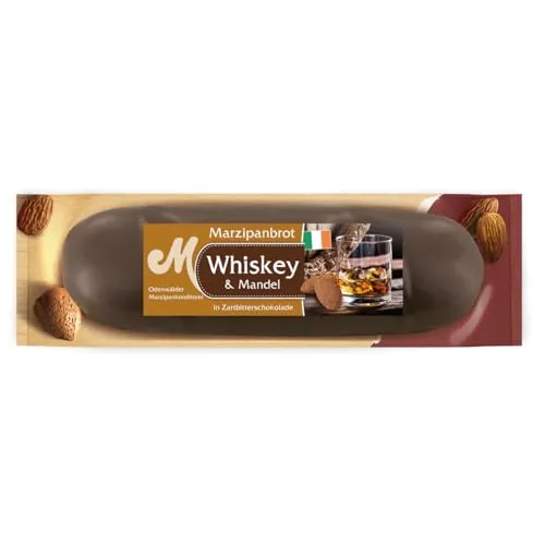 Odenwälder Marzipan Brot Whiskey und Zartbitter Schokolade 100g