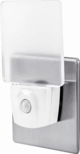 Integral LED-Bewegungsmelder-Nachtlicht mit Dämmerungssensor