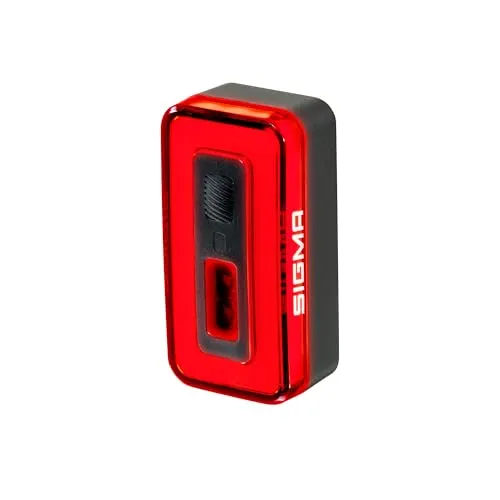 SIGMA SPORT Rücklicht Hiro 70 - USB-C, 500m Sichtbarkeit - Fahrradbeleuchtung mit 20 COB-LEDs, StVZO-zugelassen, 6h Leuchtdauer und Quick-Release Montage für einfache Handhabung und maximale Sicherheit im Straßenverkehr.