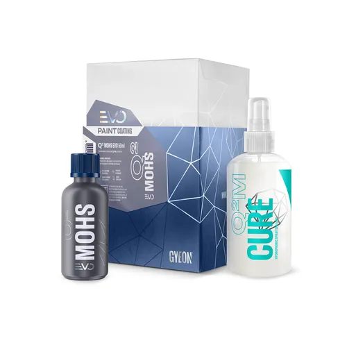 GYEON Q² Mohs EVO Keramikversiegelung Set Detailer mit Keramikbeschichtung 50ml