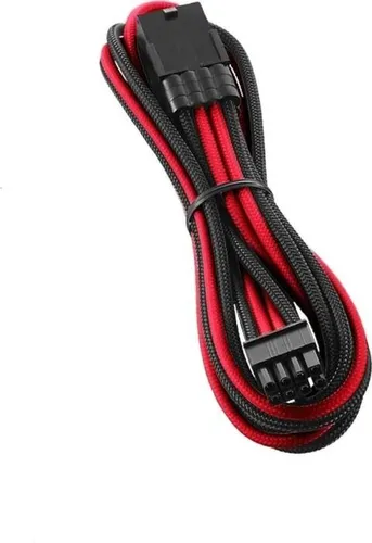 CableMod PRO ModMesh 8-Pin PCIe Verlängerung - 45cm, schwarz/rot