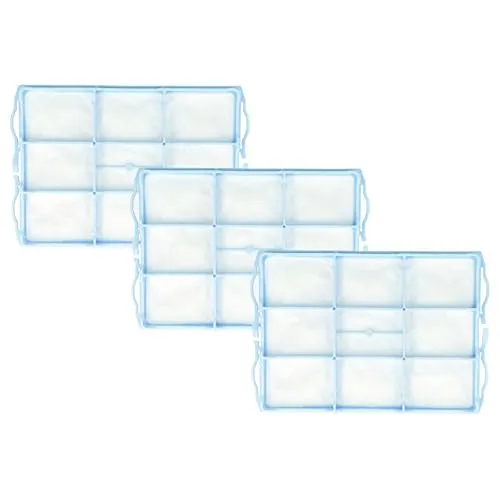 vhbw 3x Motorschutz-Filter kompatibel mit Bosch BSD3080, BSB2880, BSB2080, BSB2180, BSF92A2001, BSB2081, BSD3025, BSA2453 Staubsauger
