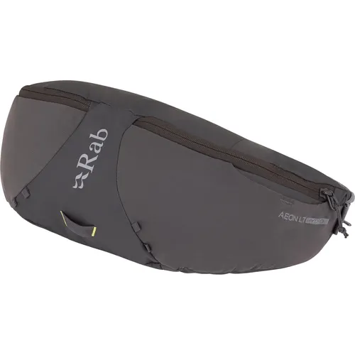 Rab Aeon LT 5 Gürteltasche - Perfekte Gürteltasche für Wanderungen und Reisen, mit atmungsaktivem Air Contour-Polster für optimalen Komfort und trockenen Rücken.