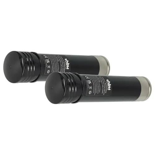vhbw 2X Akku kompatibel mit Black & Decker Versapak VP100, VP110, VP130, VP130K, VP1800-A T1, VP2000 Werkzeug (2100 mAh, NiMH, 3,6 V)