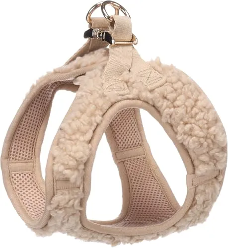 Flamingo Step&Go Hundegeschirr Pookie – Beige – Größe M von Flamingo